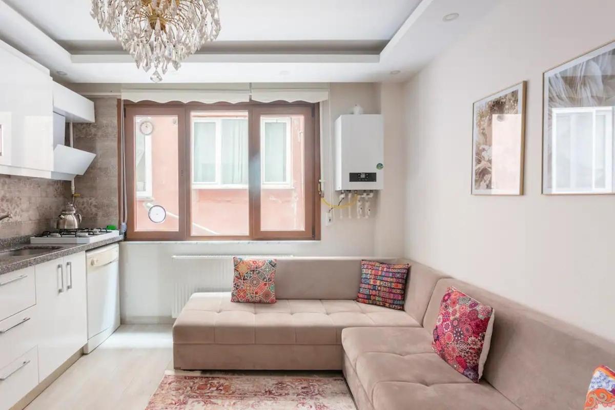 Istanbul'Un Merkezinde Cevahir Avm Karsisi 1+1 Yeni Ev Kültér fotó